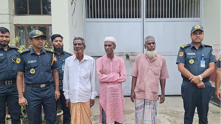 বিনা বিচারে ৩০ বছর কারাভোগের পর মুক্তি পেলেন লাখাইয়ের কানু মিয়া
