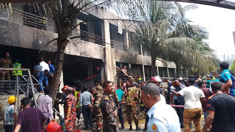 মাইলস্টোন ট্রাজেডি : নিহত বেড়ে ২০