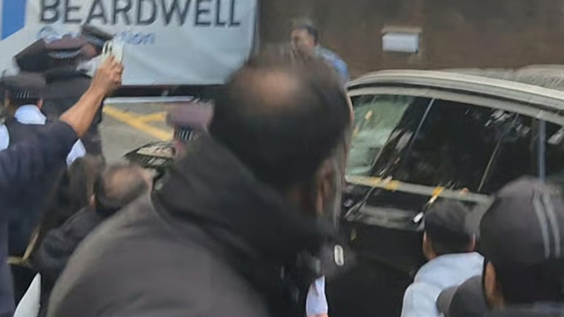 Attack on Mahfuj Alom