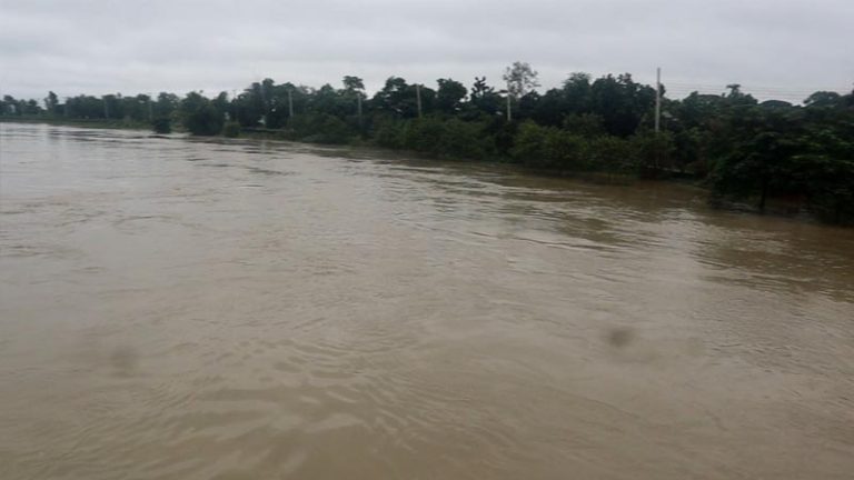 সিলেটে পাহাড়ি ঢল ও বন্যার শঙ্কা, ২৮ এপ্রিলের মধ্যে ধান কাটার পরামর্শ
