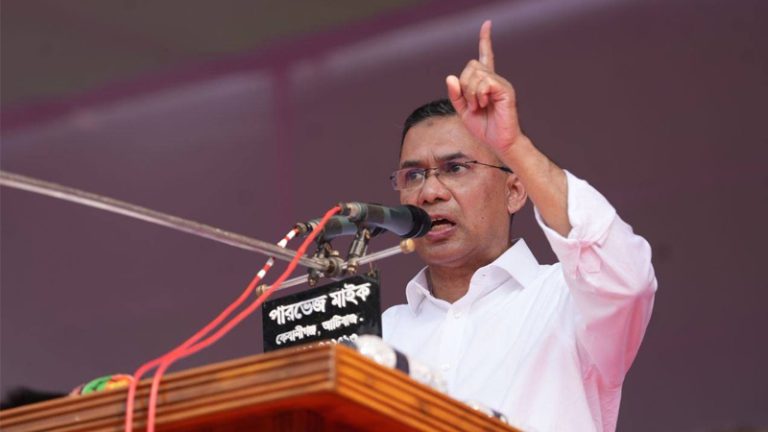 বিএনপি চেয়ারম্যান হিসেবে সিলেটে ‘অভিষেক’ তারেক রহমানের