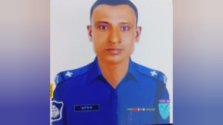 জৈন্তাপুরে বালুবাহী ট্রাকের ধাক্কায় এএসআই নিহত, চালক-হেলপার আটক