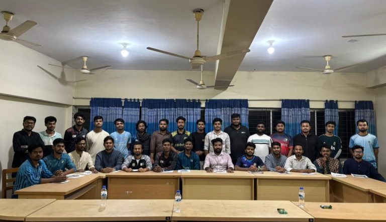 শাবিতে রুদ্র মেমোরিয়াল শর্ট পিচ ক্রিকেট টুর্নামেন্টের উদ্বোধন