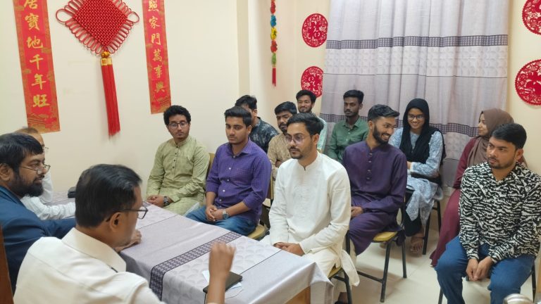 শাবিপ্রবিতে চাইনিজ বর্ষবরণ উদযাপিত