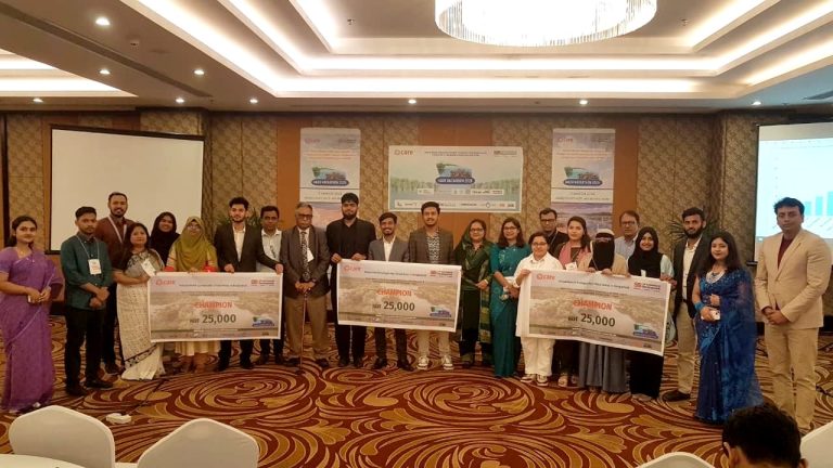 সিলেটে অনুষ্ঠিত হলো ‘হাওর হ্যাকাথন ২০২৬’