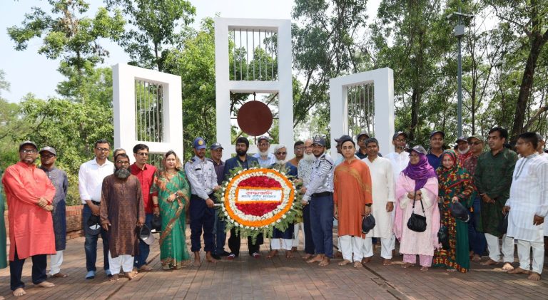 শাবিপ্রবিতে মহান স্বাধীনতা ও জাতীয় দিবস উদযাপন