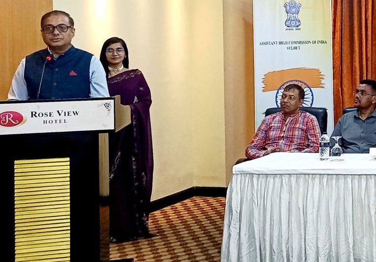 সিলেটে ভারতীয় সহকারী হাইকমিশনের উদ্যোগে সাংবাদিকদের ঈদ পুনর্মিলনী