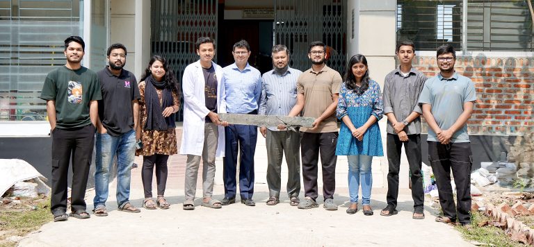 চিকিৎসা বর্জ্য থেকে বৈশ্বিক মঞ্চে: শিকাগো যাচ্ছে শাবিপ্রবির ৮ শিক্ষার্থী