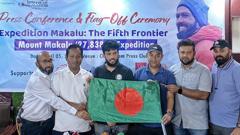 এভারেস্টজয়ী বাবর আলীর লক্ষ্য এবার মাউন্ট মাকালু