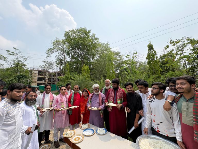 পহেলা বৈশাখে শাবি ছাত্রদলের একাংশের পান্তা-ইলিশ ভোজের আয়োজন