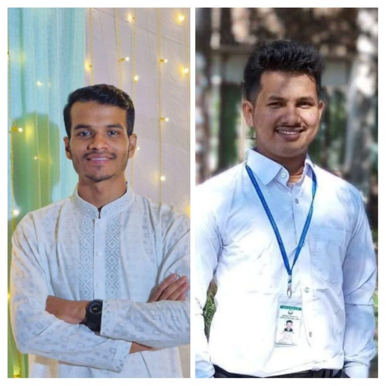 শাবির সনাতন বিদ্যার্থী সংসদের নেতৃত্বে শাওন-রবিন ‎