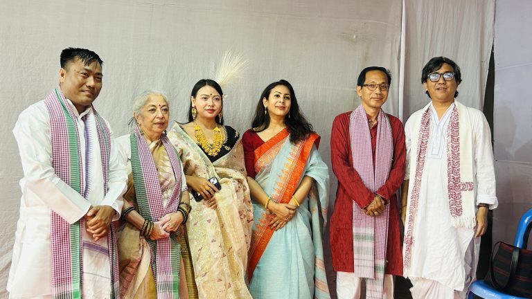মণিপুরি সংস্কৃতিতে মৈতৈই ঐতিহ্যবাহী লাই হারাওবা উৎসবের সমাপ্ত
