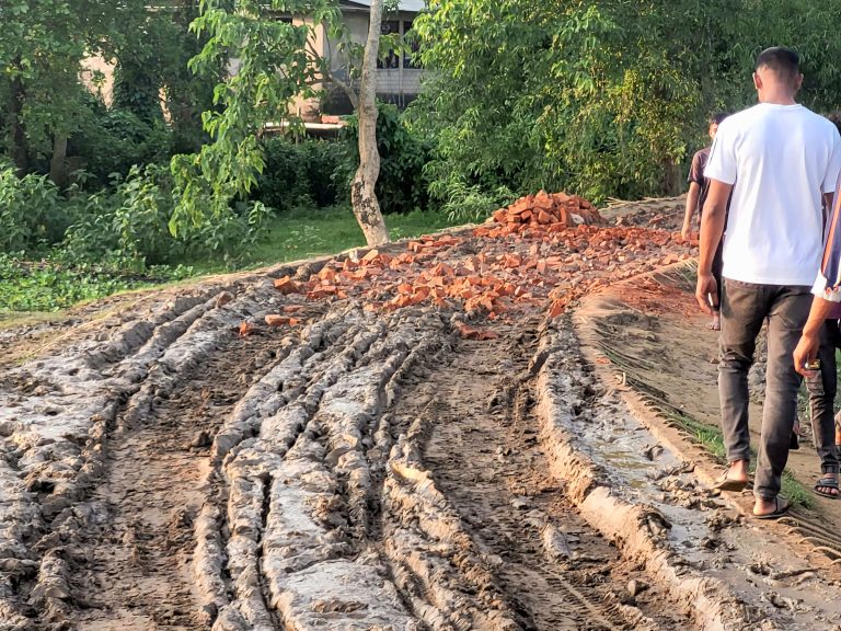 শান্তিগঞ্জে ২০ হাজার মানুষের দুর্ভোগ লাঘবে ইউএনও’র উদ্যোগ