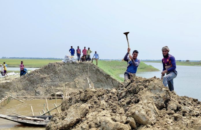 Shantiganj (Sunamganj) Dekhar Haor Dam picture 2