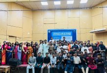 শাবিপ্রবিতে ‘খোয়াই বন্ধন’-এর নবীনবরণ ও বিদায় সংবর্ধনা অনুষ্ঠিত
